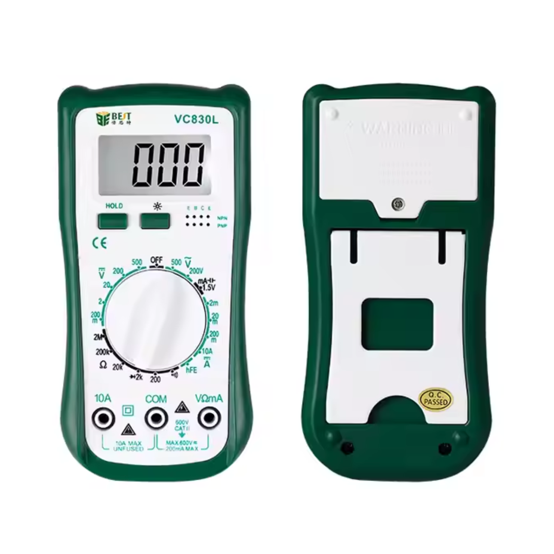 DIGITAL MULTIMETER BEST BST-VC830L ORIGINAL